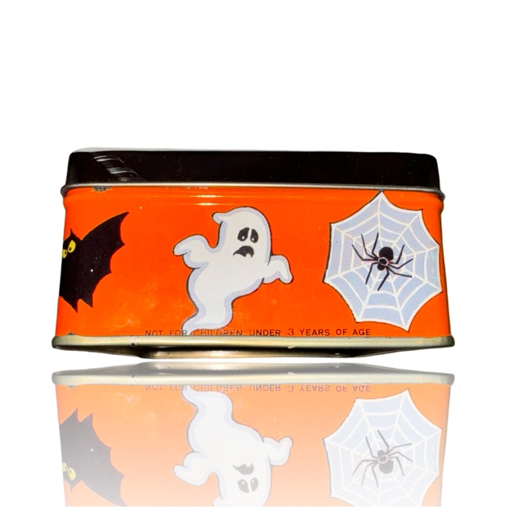 JSNY Vintage 80’s Halloween Decorative Tin: GUC: No Magnets - Picture 2 of 5